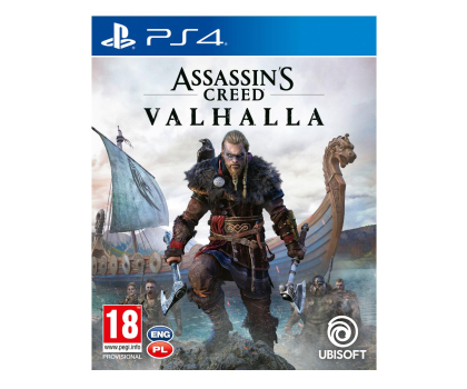 Gra na PlayStation 4 PlayStation Assassin's Creed Valhalla